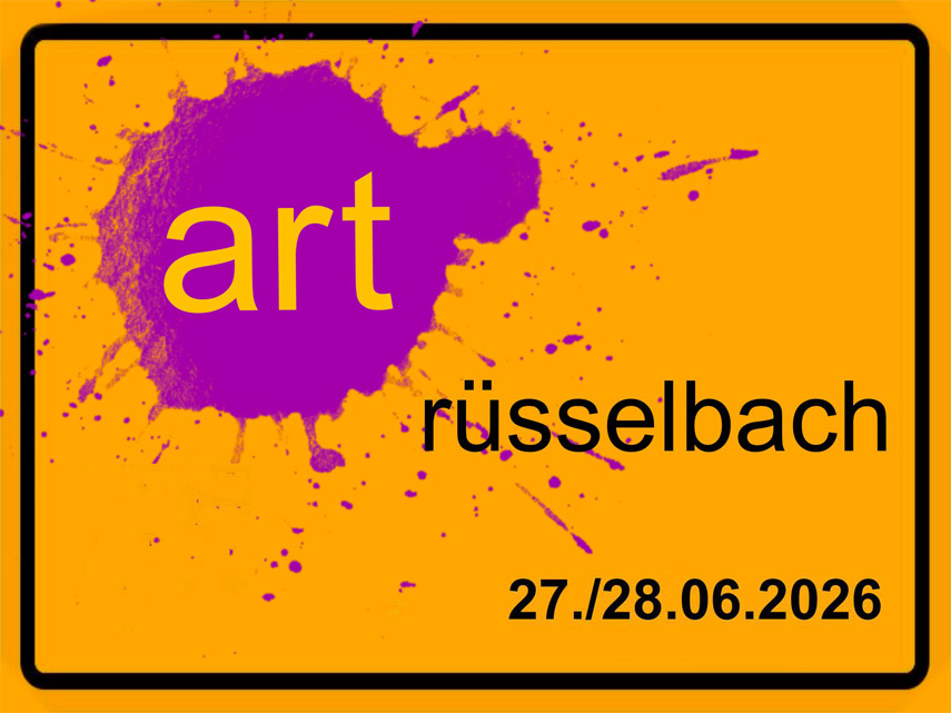 art Rüsselbach - eine Kunstausstellung der besonderen Art